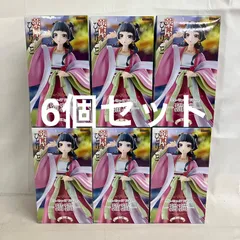 未開封 薬屋のひとりごと Trio-Try-iT 猫猫 フィギュア 6個セット SF4F35 c107