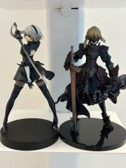 クラウド・ストライフ & ティファ・ロックハート フィギュアセット