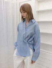 RIM.ARK Open collar relax SH - メルカリ