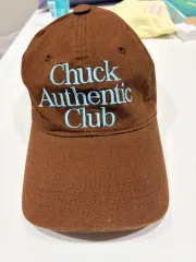 CHUCK（チャック） アセンティック ベースボールキャップ ウール 帽子 ブラウン 出品のサムネイル