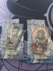 第五人格 アートコレクション スクエア缶バッジ ハート缶バッジ 隠者