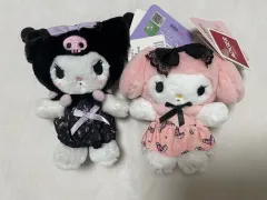 レース ONE PIECE My Melody(マイメロディ) クロミ ぬいぐるみ キーホルダー