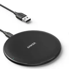 【送料無料！】未使用 Anker PowerWave 10 Pad ワイヤレス充電器 Qi認証 最大10W出力 急速充電対応 【161-S1】