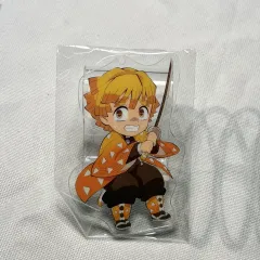 鬼滅の刃 我妻 善逸 劇場版 鬼滅の刃 無限列車編 ミニ キャラクター アクリル 出品