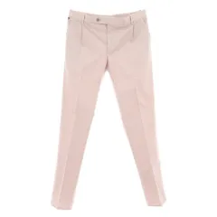 【新品】ジーティーアー G.T.A FEDERICO SLIM ストレッチコットン ワンプリーツスラックスパンツ ライトピンク【サイズ50】【メンズ】のサムネイル