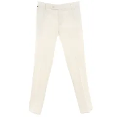 【新品】ジーティーアー G.T.A FEDERICO SLIM ストレッチコットン ワンプリーツスラックスパンツ クリーム【サイズ46】【メンズ】のサムネイル