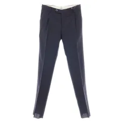 【新品】ジーティーアー G.T.A FEDERICO SLIM ウール ドレススラックスパンツ ダークネイビー【サイズ42】【メンズ】のサムネイル