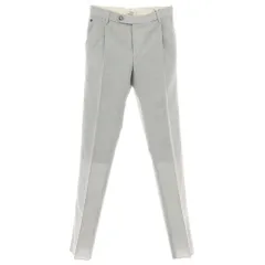 【新品】ジーティーアー G.T.A FEDERICO SLIM ウール ドレススラックスパンツ ライトグレー【サイズ42】【メンズ】のサムネイル