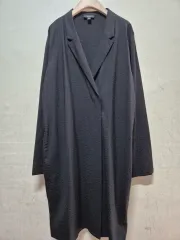 COS コス ブラック ロング コートのサムネイル