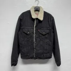 80S リーバイス シェルパ ブラックデニムのサムネイル