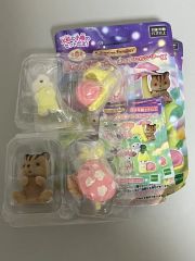 新品未開封】とっとこハム太郎 ハムちゃんずコレクション 2点セット