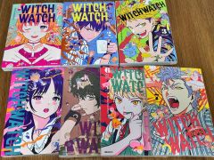 初版 WITCHWATCH ウィッチウォッチ 9冊 新品 特典 8枚 アニメイト