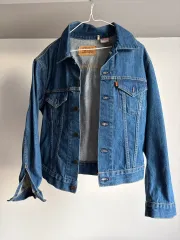 リーバイス オレンジタブ デニム ジャケット m made in u s a レディース