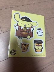 タヌキとキツネ』 お山のたんていさん特典ノベルティクリアカード【全5