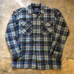 限定 PENDLETON 90s オンブレ シャドー チェック ボード シャツ - メルカリ