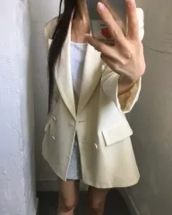 イヴ・サンローラン YVES SAINT LAURENT 90s 白 ダブル Tシャツ