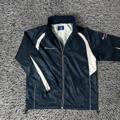 Champion チャンピオン JPN ヴィンテージ トラックジャージ WIND AND WISH ジャケット ウィンドブレーカー