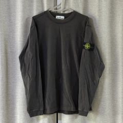 STONE ISLAND クルーネックスウェット ダークグレー Mサイズ - メルカリ