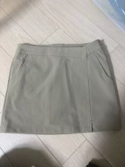 DEVEREUX GOLF】デヴァロー レディース スカート サンド M - メルカリ