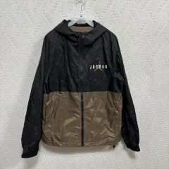 ジョーダン エッセンシャルズ ウーブン ジャケット M