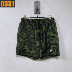 ナイキ ウーブン ショート パンツ 迷彩 - メルカリ