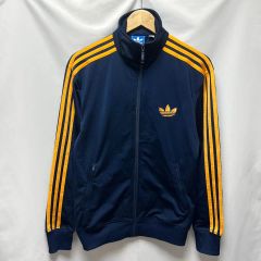 即完売品 adidas ファイヤーバード ジャージ ネイビー イエロー 90s