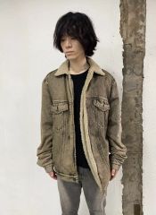 N.HOOLYWOOD × wrangler ランチコート 初期キムタク着 - メルカリ