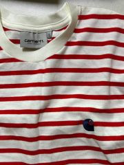 Optstuff ボーダー Tシャツ L オプトスタフ - メルカリ