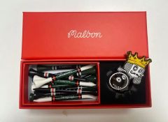 Malbon ゴルフティーセット＆キーリング | Mercari