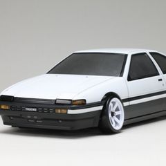 ヨコモ トヨタ　トレノ86　ドリフト　1/10 ラジコン　ボディレビン RC ヨコモ トヨタ トレノ86 ドリフト 1/10 ラジコン ボディレビン RC