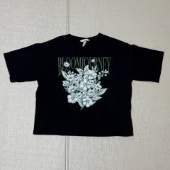 H&M 半袖Tシャツ ブラック XS