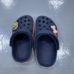 実寸確認 Crocs キッズ クロッグ サンダル 0331E