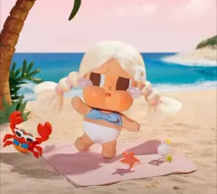 POP MART (ポップマート) クライベイビー 夏休暇 Chilling Ver. オンザビーチ キーホルダー (新品)