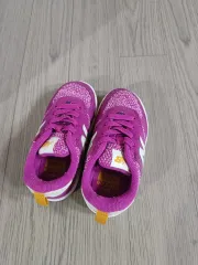 New Balance キッズ スニーカー ピンク 15 サイズ写真参照