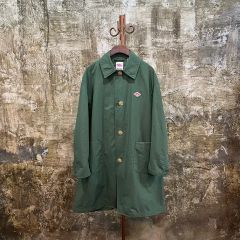 DANTON×BEAMS別注ナイロンタフタ ステンカラーコート - メルカリ