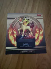 ポケットモンスター CGV ポニーテ & ピカチュウ フィギュア