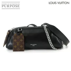 未使用 展示品 ルイ ヴィトン LOUIS VUITTON モノグラム ポシェット バイブ 2way ハンド ショルダー バッグ ラムスキン M14544 90317892