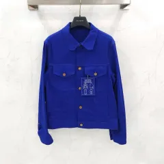 48 / Louis Vuitton ルイヴィトン ブルー DNA デニム ジャケットのサムネイル