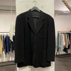 ジョルジオアルマーニ　ジャケット　ダブル　カシミア　50 Lサイズ ジョルジオアルマーニ ジャケット ダブル カシミア 50 Lサイズ - メルカリ