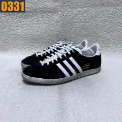 260 ADIDAS アディダス ガゼル OG 黒 スニーカー