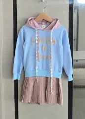 プリーツワンピース 110