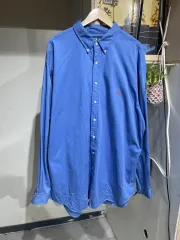 ポロラルフローレン スカイブルー オックスフォードシャツ