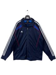 adidas トラックジャケット 6XO ネイビー ジャージ ビッグ アディダス adidas トラックジャケット 6XO ネイビー ジャージ ビッグ アディダス