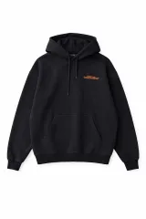 Carhartt WIP プリンティング フーディー ブラック XL