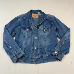 L) リーバイス アイコニック デニムジャケット TYPE 1 デニムジャケットのサムネイル