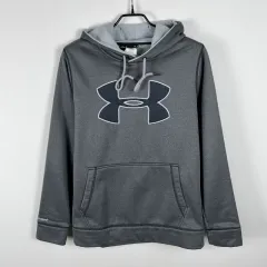 アンダーアーマー / 起毛 WHO フードT スウェット 長袖 Tシャツ S / ラデン