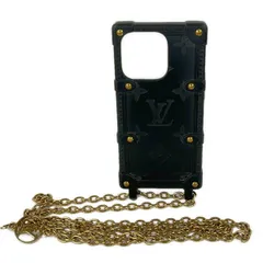 LOUIS VUITTON(ルイヴィトン) 携帯電話ケース リトランクIPHONE14PRO M81997 ノワール iPhoneケース