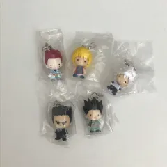 まとめ売り) HUNTER×HUNTER めじるし 1탄 キルア ゴン クラピカ レオリオ ヒソカ