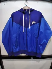 ナイキ ウィンドランナー ウィンドブレーカー L ブルー