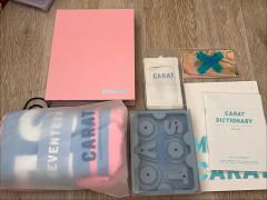 SEVENTEEN 本国 CARAT 4期 FC 入会特典 - メルカリ
